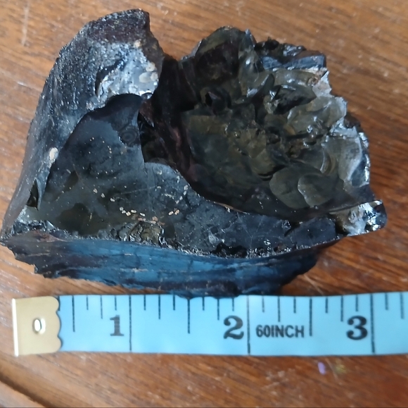 Large Raw Obsidian ⬛ Specimen - Picture 8 of 10